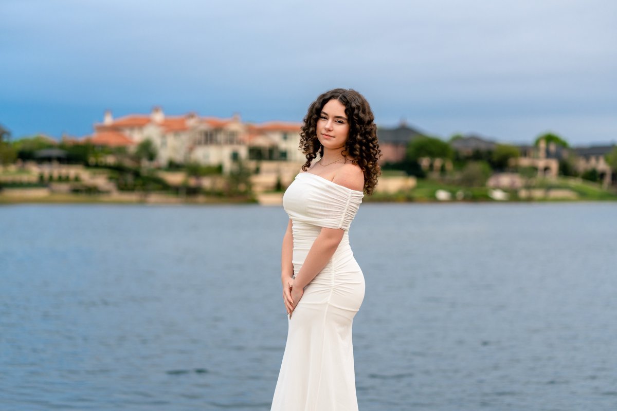Sophia - Senior Portraits at Adriatica Village — frame 1 of 22