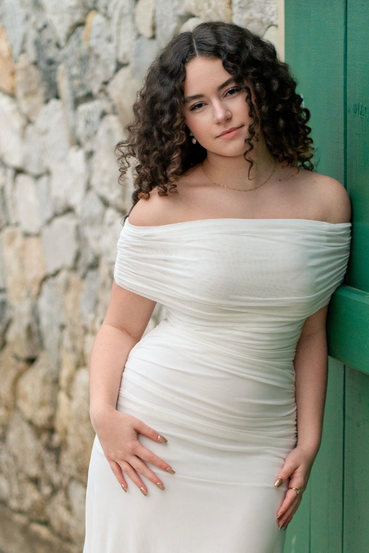 Sophia - Senior Portraits at Adriatica Village — frame 14 of 22