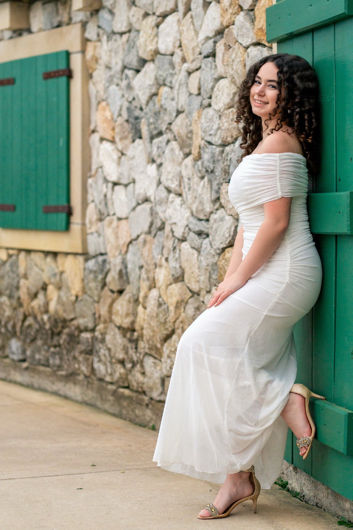 Sophia - Senior Portraits at Adriatica Village — frame 15 of 22