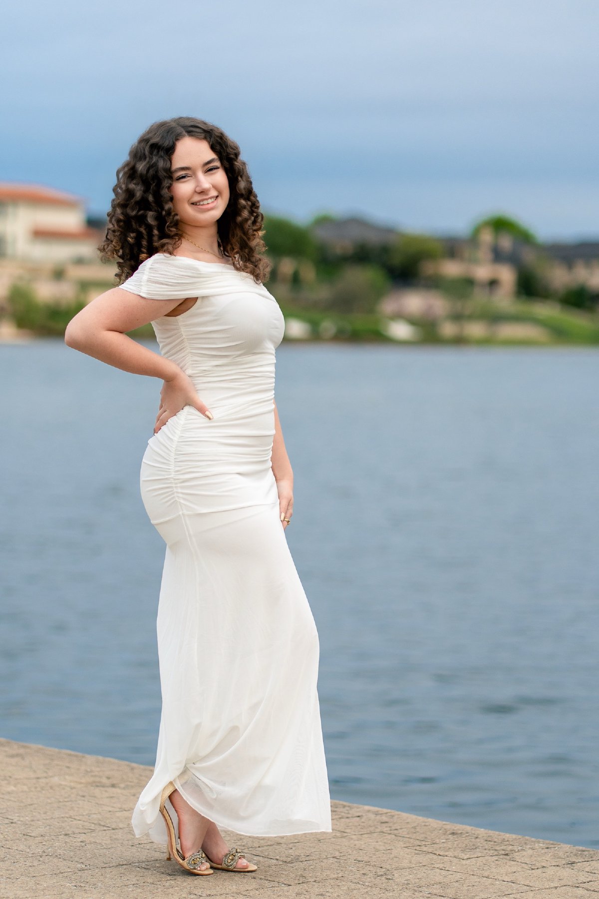 Sophia - Senior Portraits at Adriatica Village — frame 12 of 22