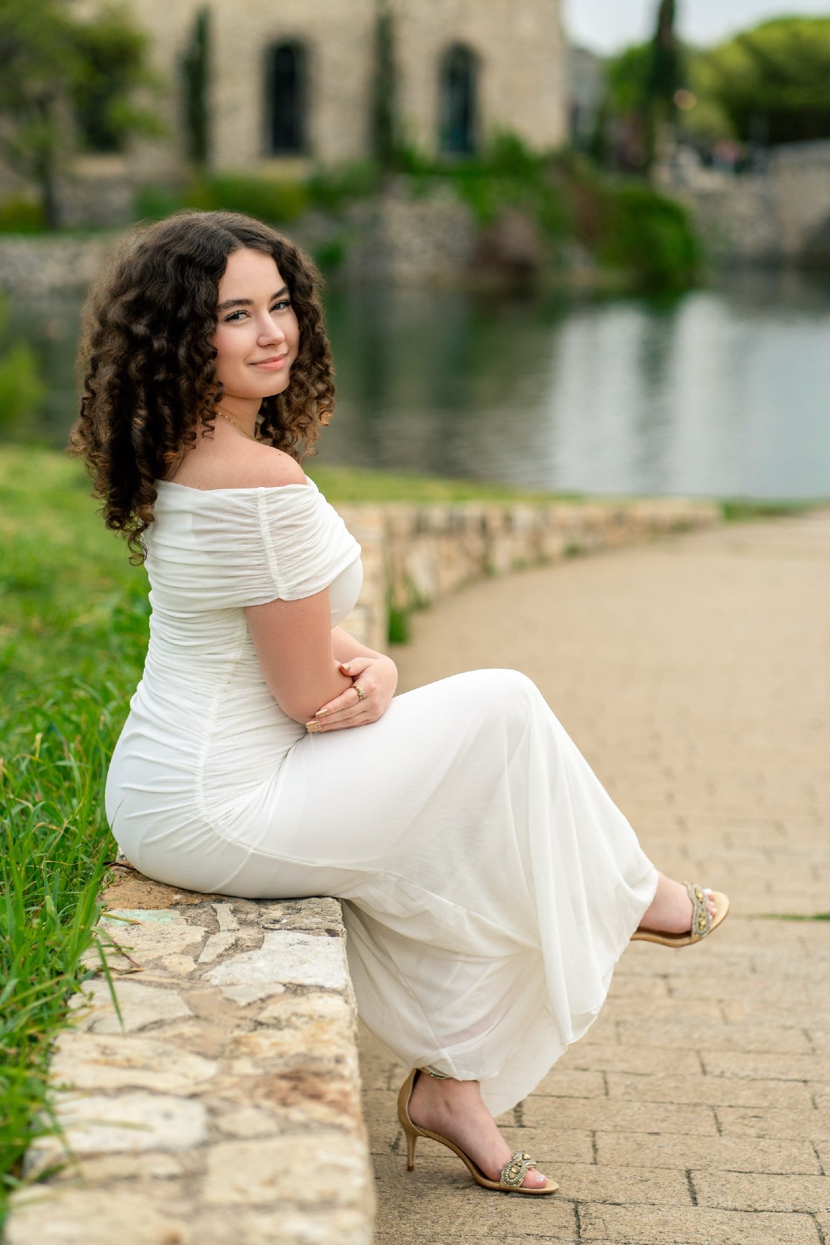 Sophia - Senior Portraits at Adriatica Village — frame 19 of 22