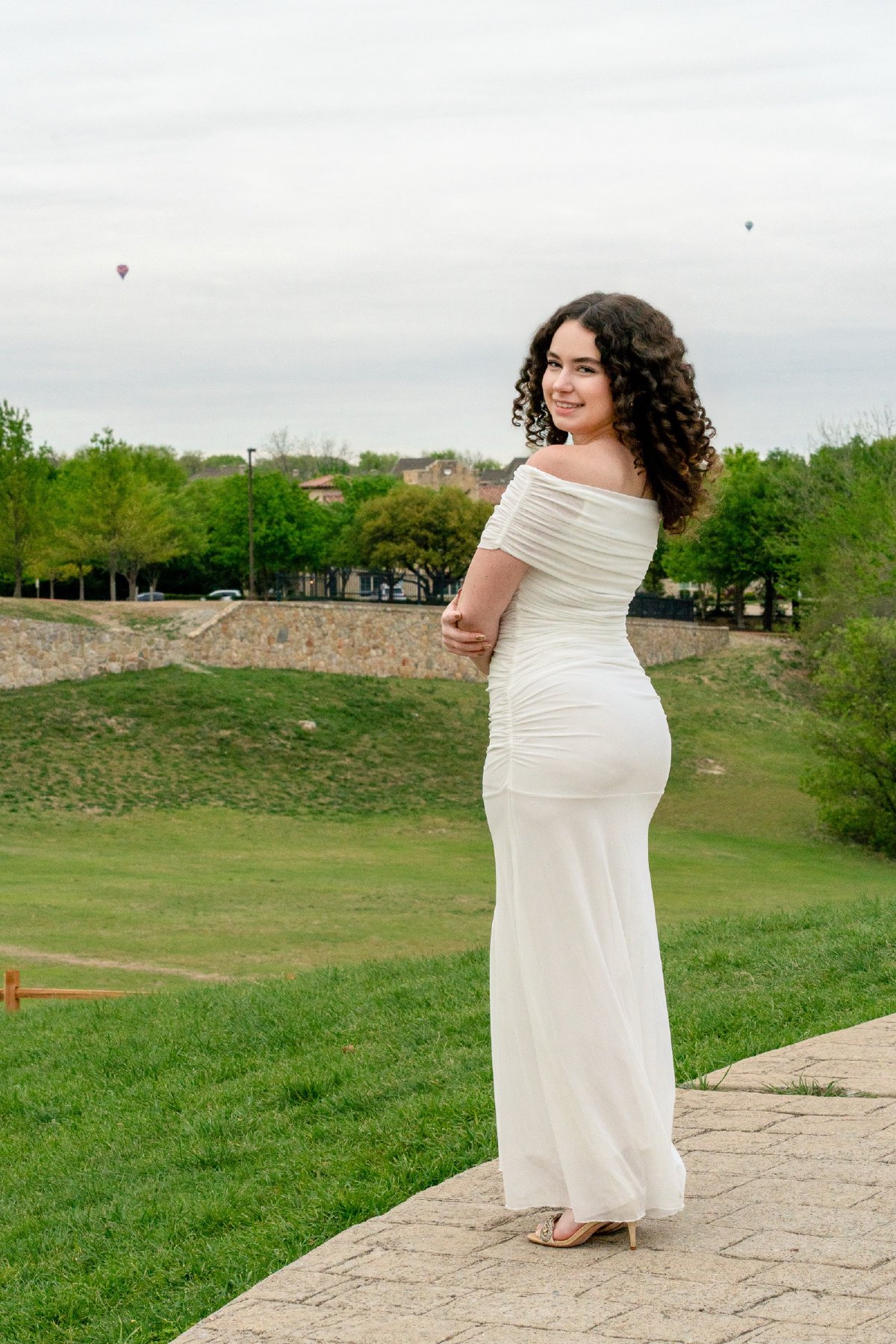 Sophia - Senior Portraits at Adriatica Village — frame 20 of 22