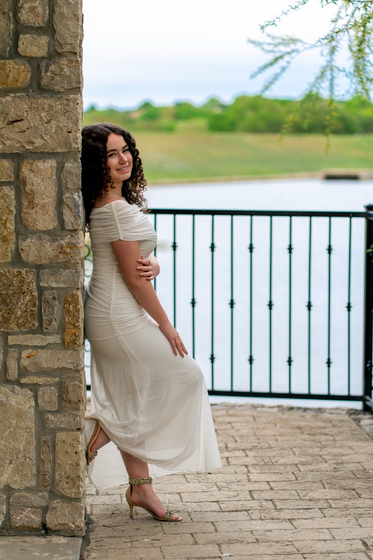 Sophia - Senior Portraits at Adriatica Village — frame 21 of 22