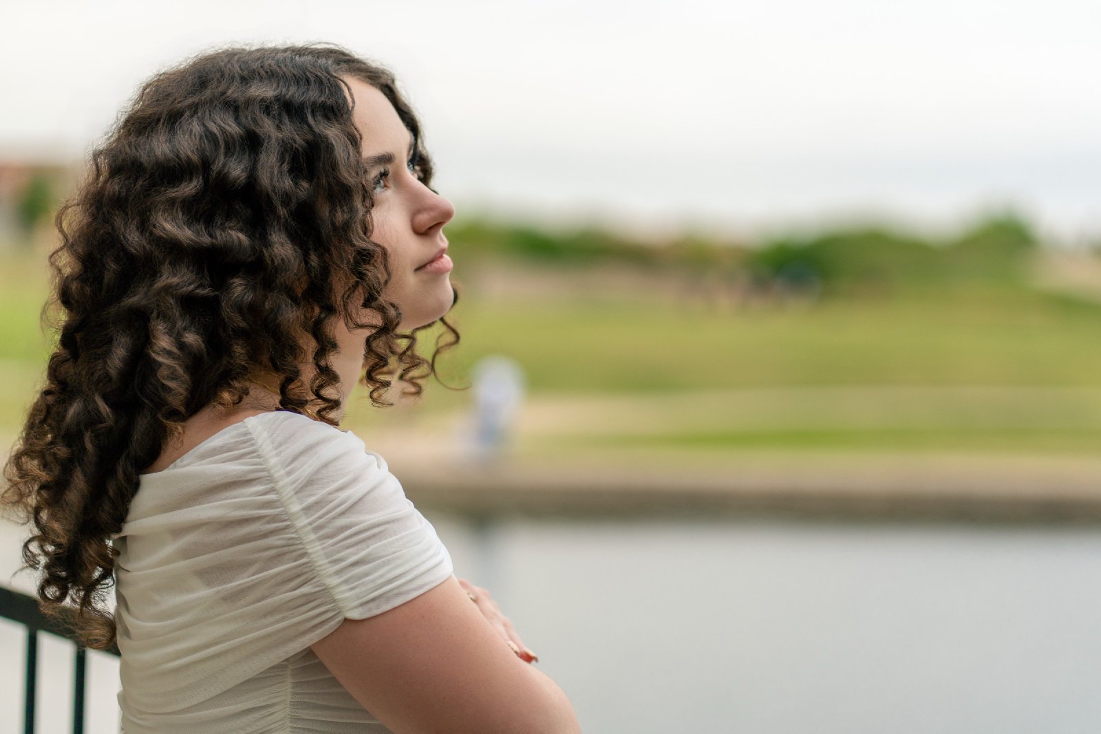 Sophia - Senior Portraits at Adriatica Village