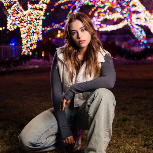 Creative portrait session