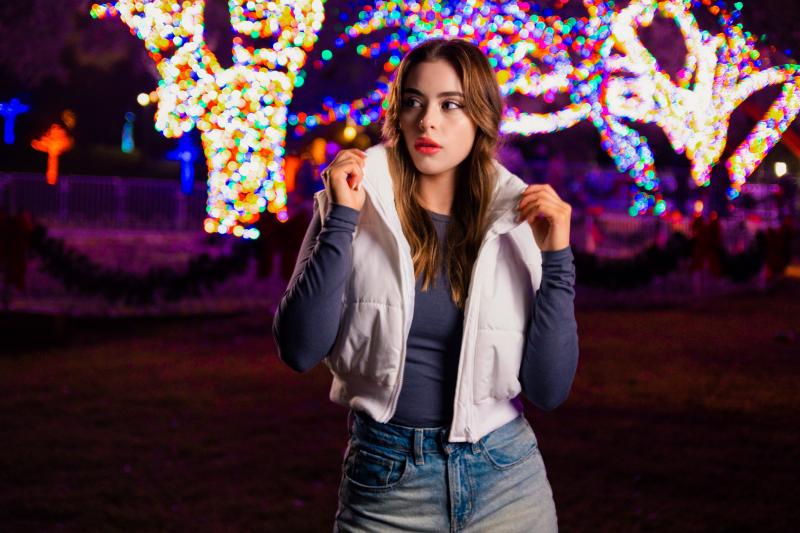 Portrait session at Vitruvian Park in Addison