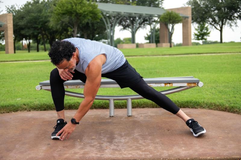 Athletic portrait session showing fitness and strength